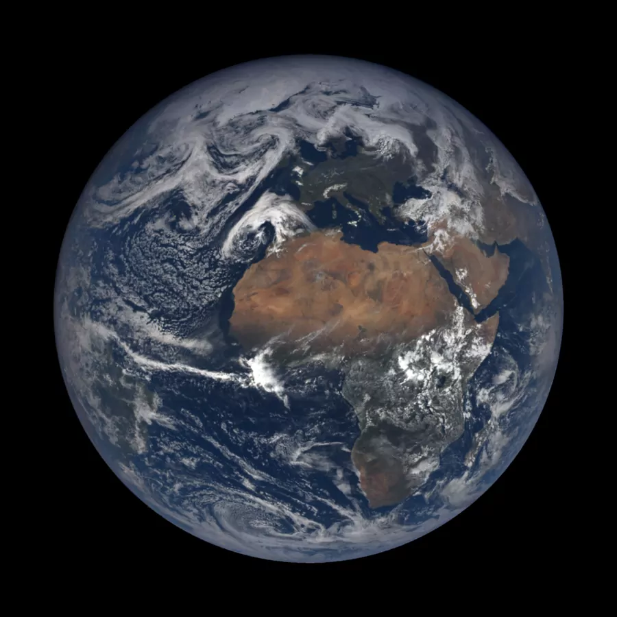 LES PAYS PRESENTS SUR LA BARJO ET LE RAID DE L'ARCHANGE 2019 ( Au 11 février 2019) 900px Earth By The EPIC Team On 21 April 2018 Lwsoptimized