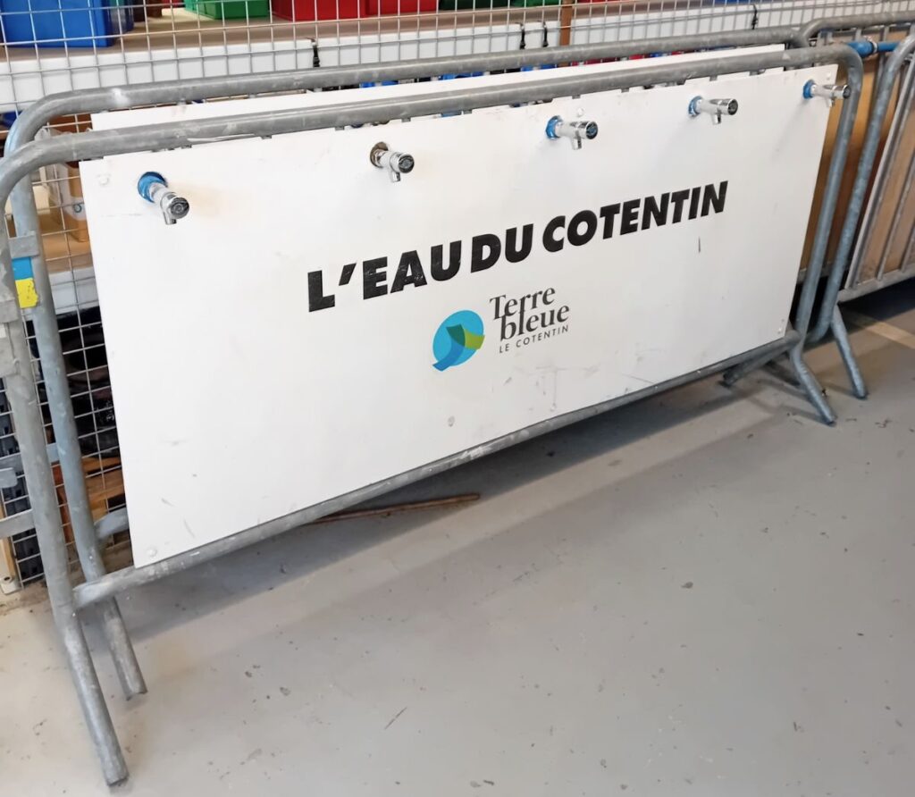 Barrière d'eau