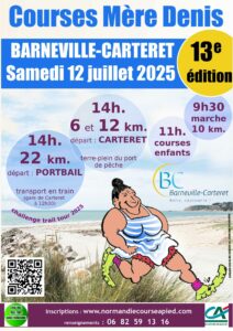 Challenge Cotentin Trail Mere Denis Affiche 2026 212x300