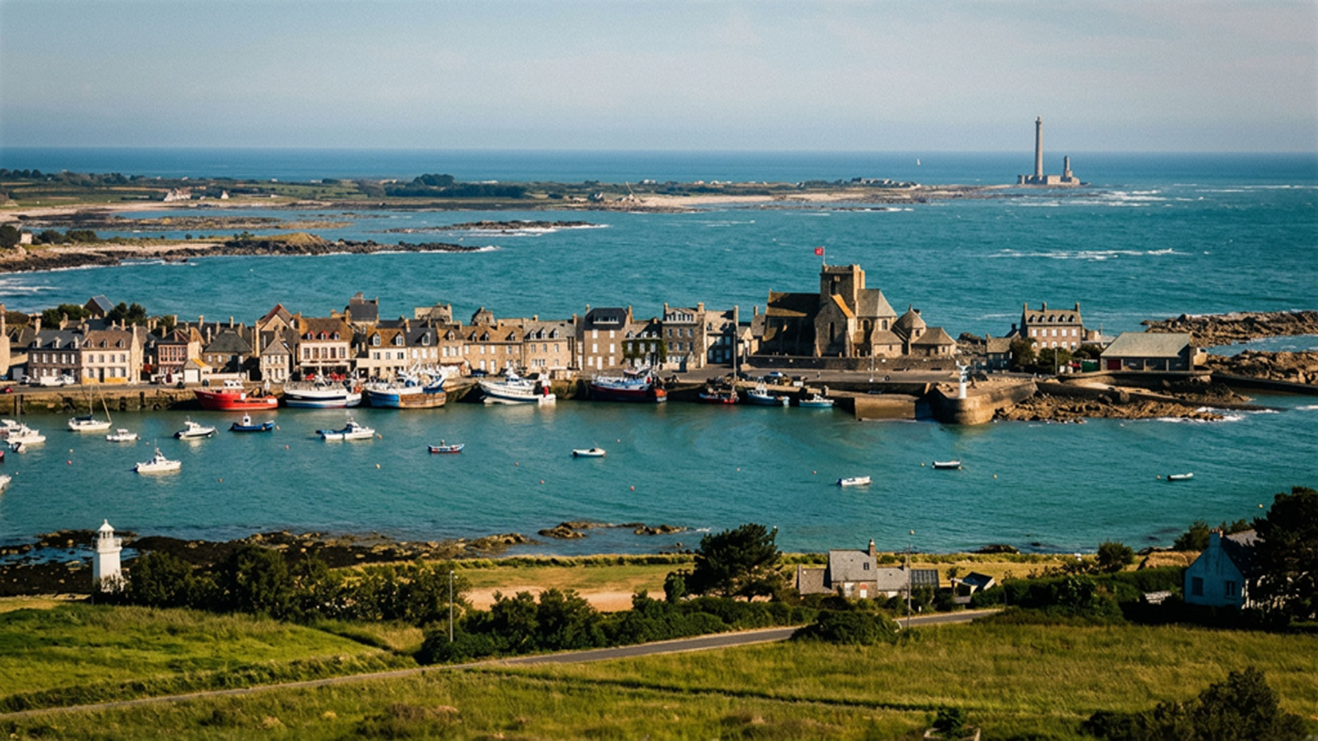 barfleur vue du ciel decoration photo aerienne de 0