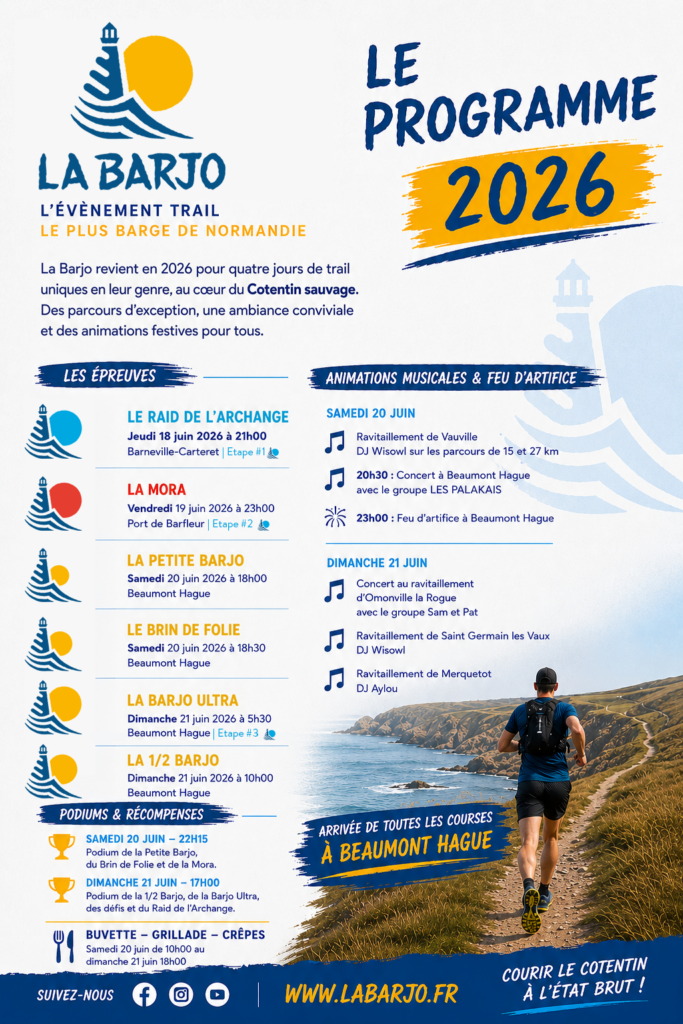 programme barjo 2026